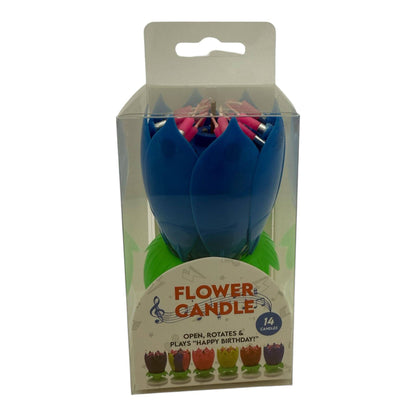 Musical Flower Candle 1ct - Winner Party