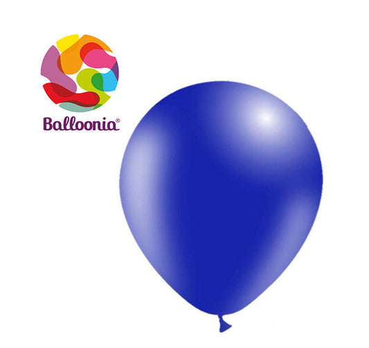 Balloonia 12" Navy Blue 100ct