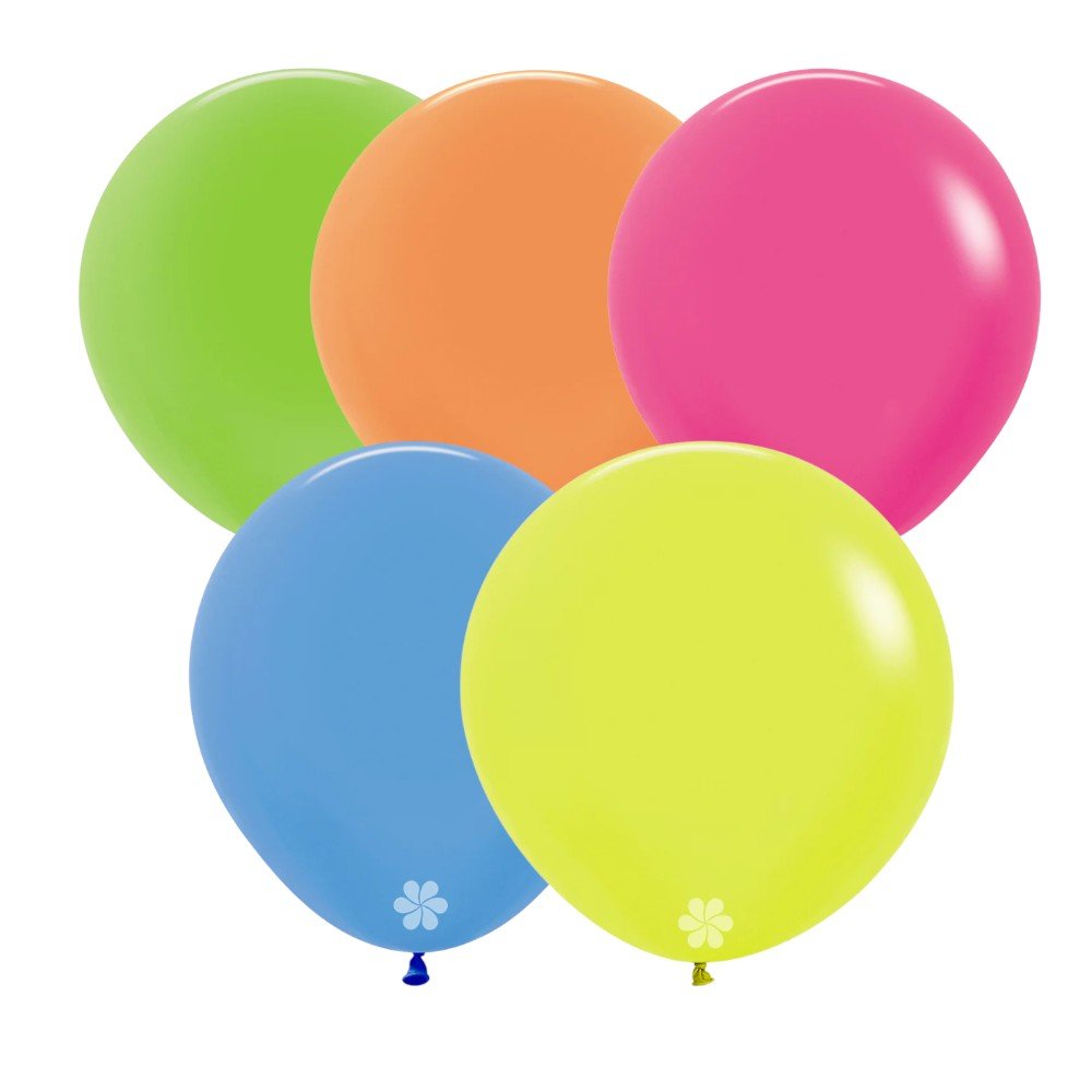 Neon Assorted Latex - Sempertex