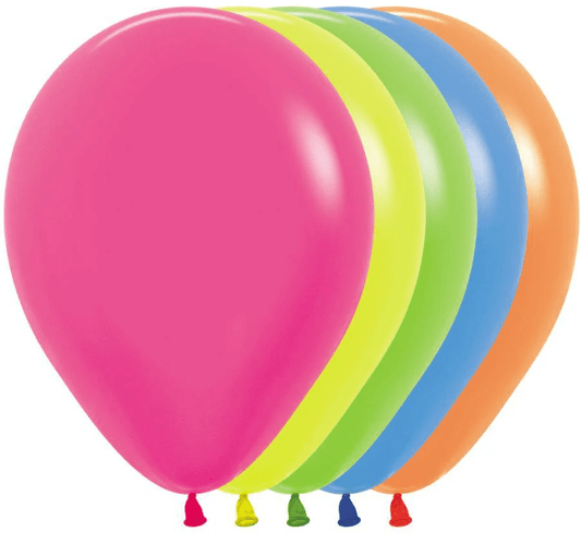 Neon Assorted Latex - Sempertex