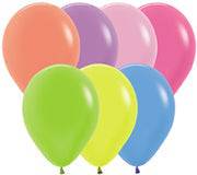 Neon Assorted Latex - Winntex - Premium Party Distribution