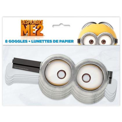 Paper Goggles - Despicable Me 2 (8ct)