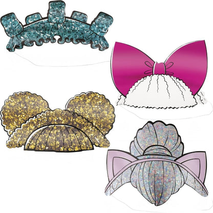 Paper Headband - LOL Surprise (4ct)