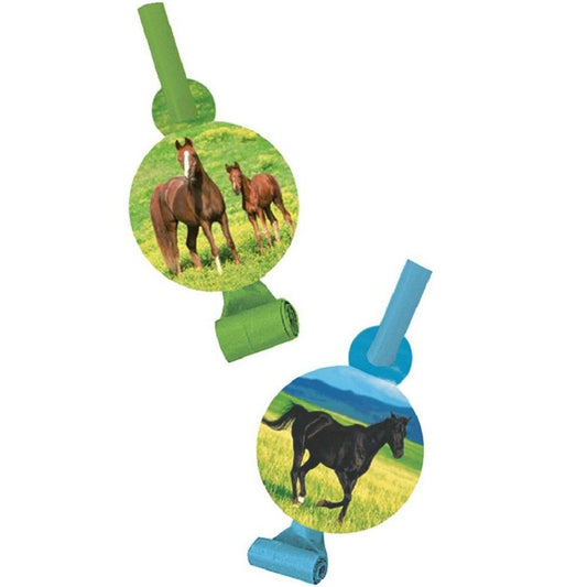 Party Blower - Wild Horses (8ct)