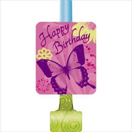 Party Blowers - Butterfly Chic (8ct)