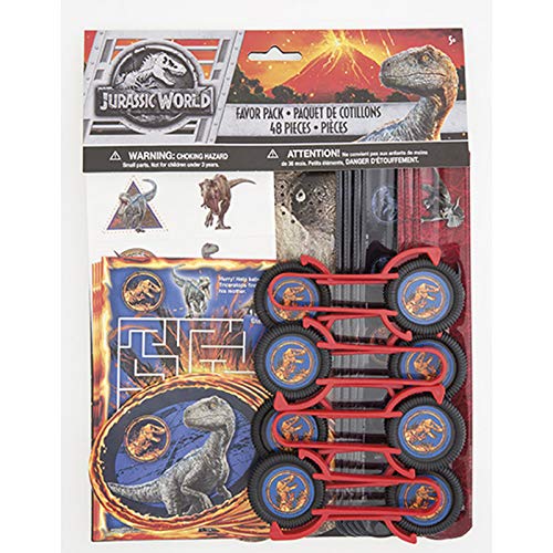 Party Favors - Jurassic World 2 (48ct)