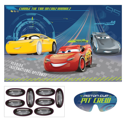Party Game - Disney Cars 3