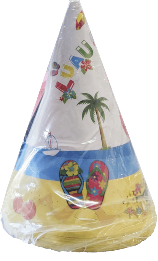 Party Hats - Luau (8ct)