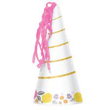Party Hats - Magical Unicorn Horn (8ct)