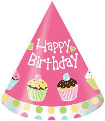 Party Hats - Sweet Treats (8ct)