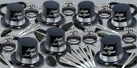 Party Kit - Silver Legacy New Year's Eve