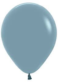 Pastel Dusk Blue Latex - Sempertex