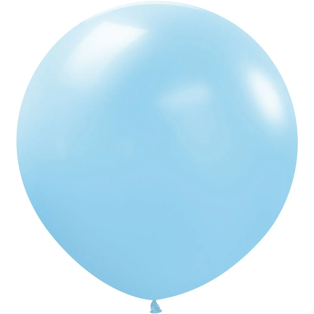 Pastel Matte Blue Latex - Sempertex