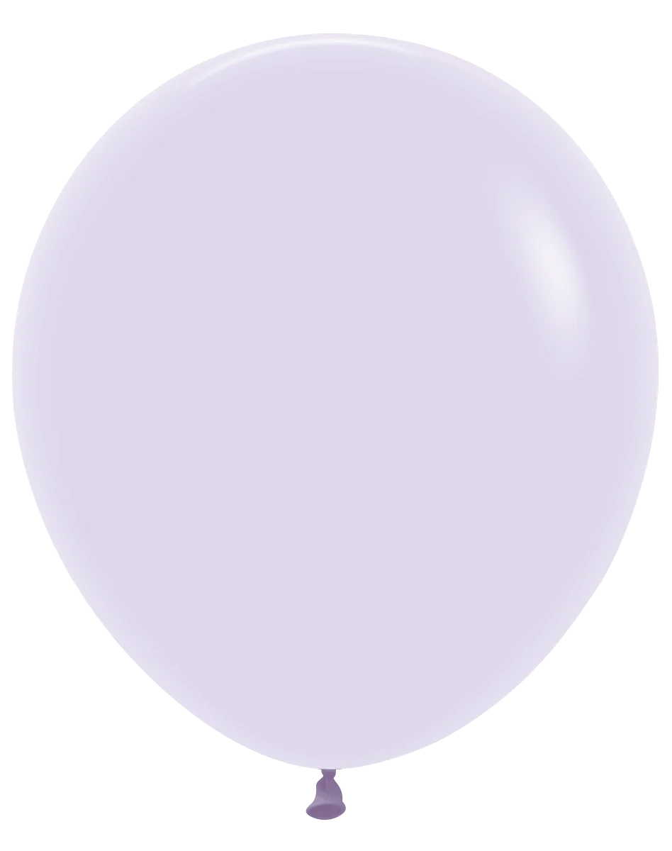 Sempertex 18" Pastel Matte Lilac 25ct