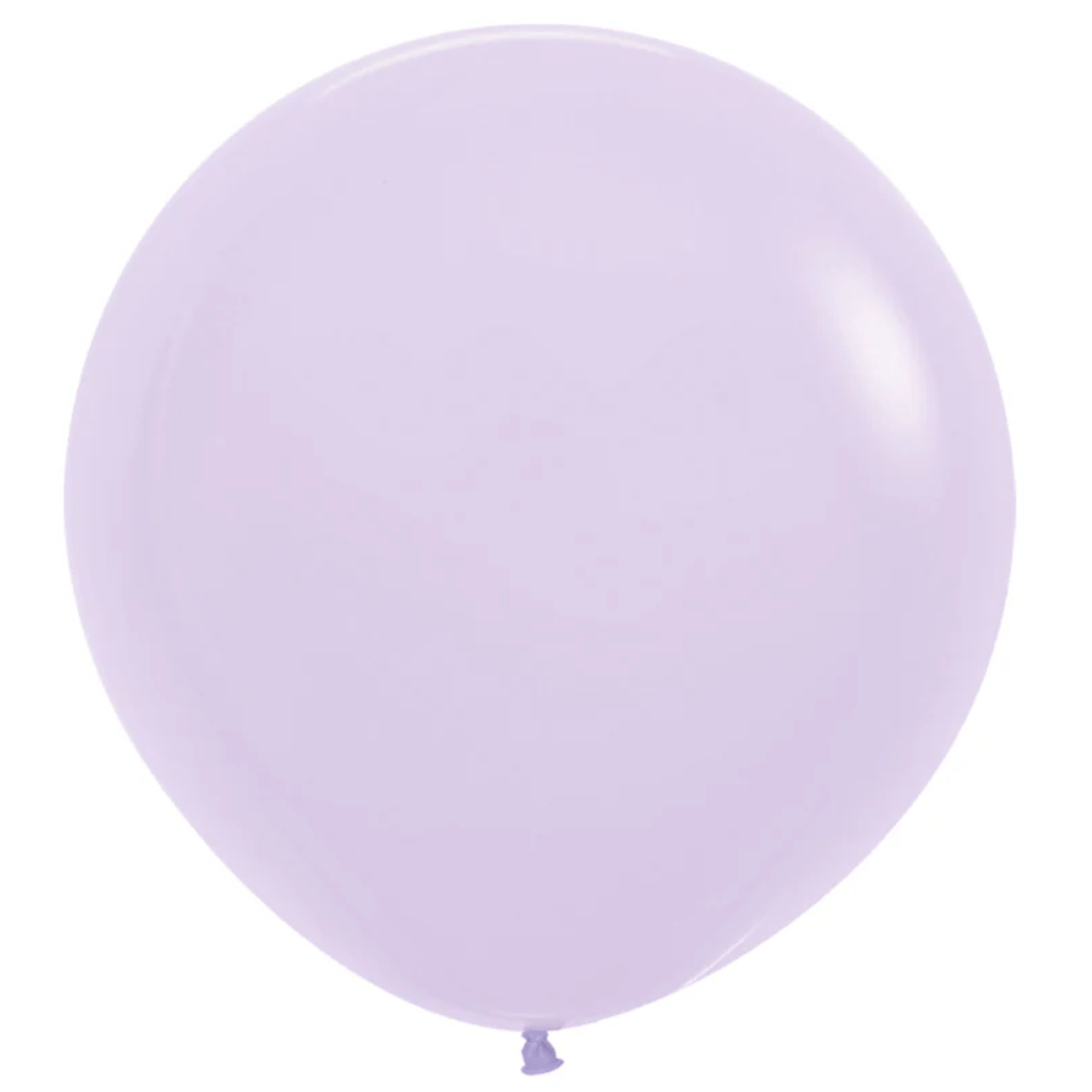 Pastel Matte Lilac Latex - Sempertex