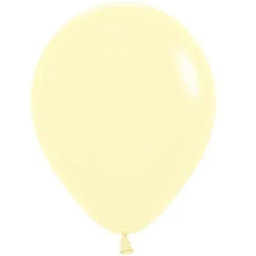 Pastel Matte Yellow Latex - Sempertex