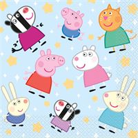 Peppa Pig Luncheon Napkins 16ct - Unique