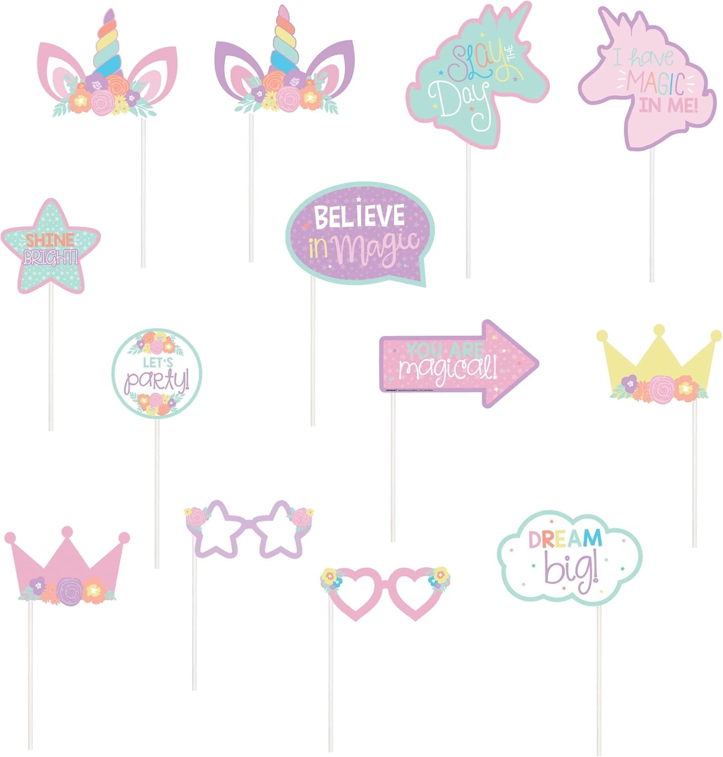 Photo Props - Sparkling Unicorn (13ct)