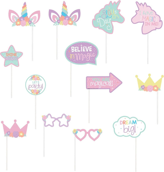 Photo Props - Sparkling Unicorn (13ct)