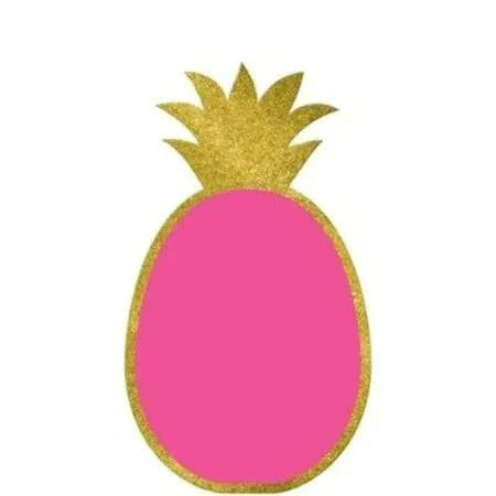 Pineapple Easel Chalkboard Sign