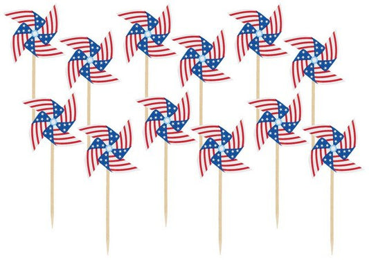 Pinwheel Picks - Patriotic (20ct)