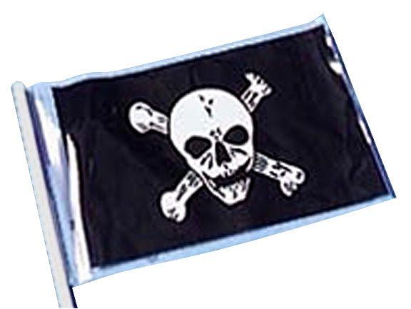 Plastic Flag - Pirate