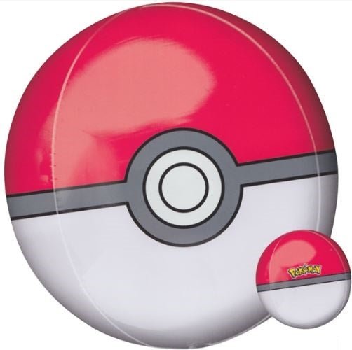 POKEBALL Orbz - Foil Balloon (Pkg)