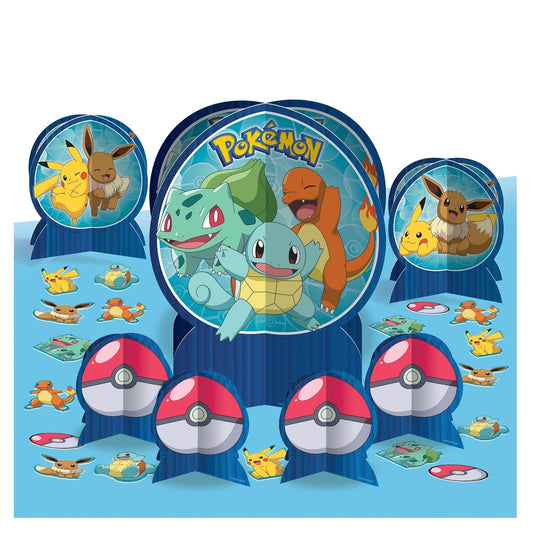 Pokemon™ Table Centerpiece Kit - Amscan