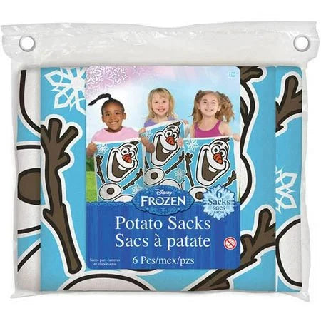Potato Sacks Race - Disney Frozen
