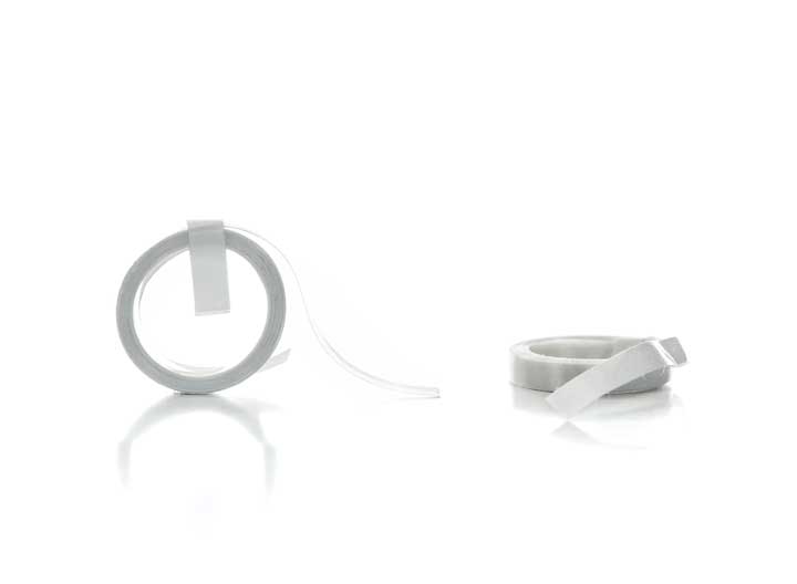 Pre-Coiled™ White Satin Ribbon (100ct) - Premium Conwin – Winner Party