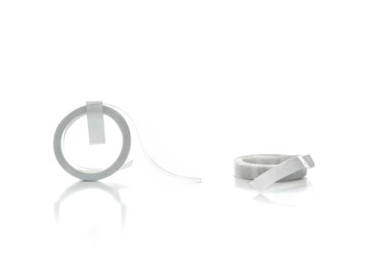 Pre - Coiled™ White Satin Ribbon (100ct)