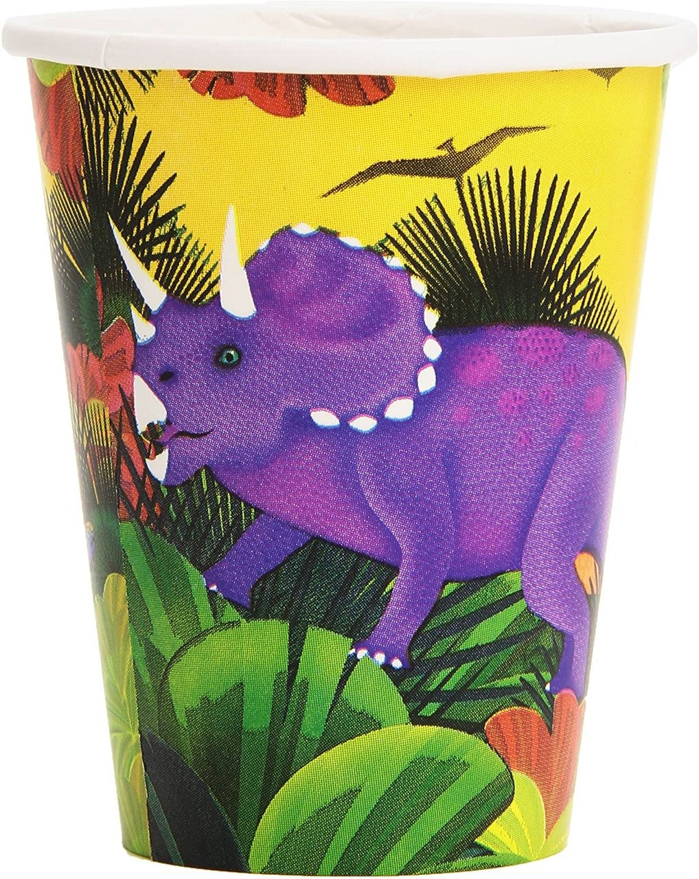 Prehistoric Dinosaurs 9oz Cups 8ct - Amscan