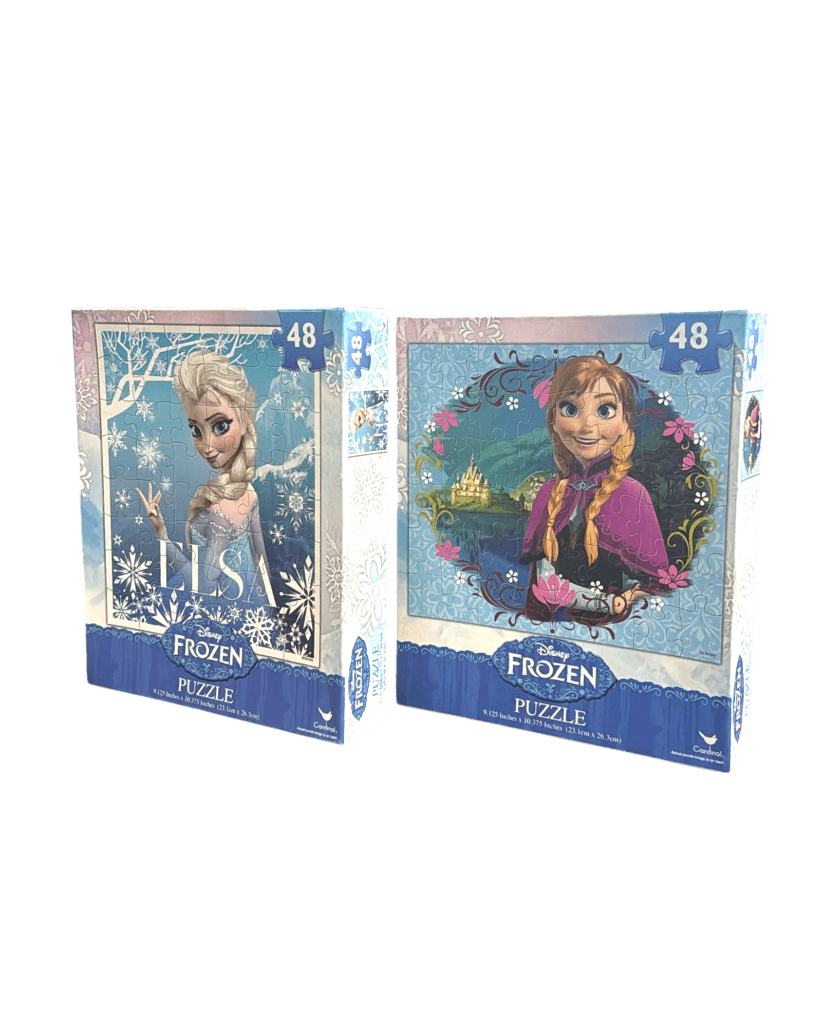 Puzzle - Disney Frozen Elsa and Elena