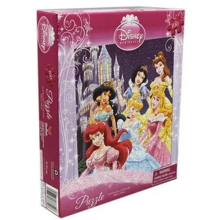 Puzzle - Disney Princess (100pc)