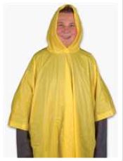 Rain Poncho with Pouch