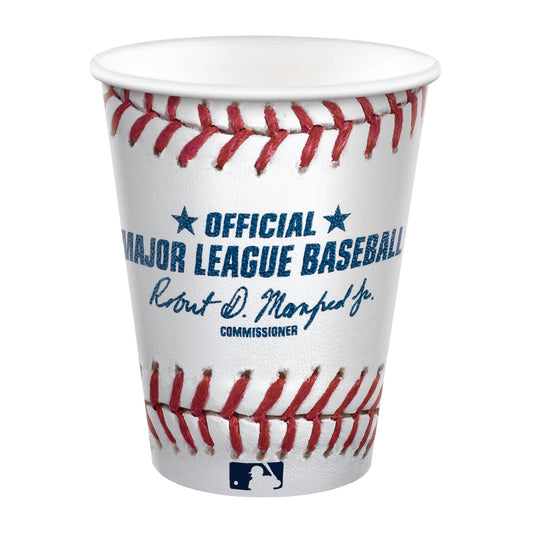 Rawlings™ Baseball Cups, 9 oz. 8ct