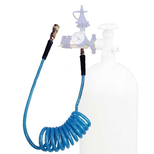 Replacement 10' Extension Hose with Fittings