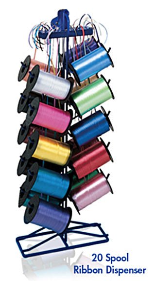 Ribbon Dispenser - 20 Spools
