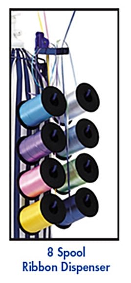 Ribbon Dispenser - 8 Spools