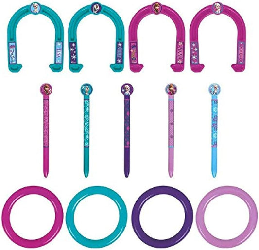 Ring Toss & Horseshoes Game - Disney Frozen