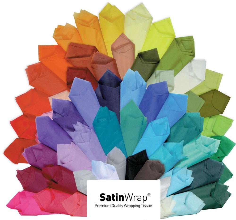 SatinWrap Tissue Paper 1pk/480pcs - Seaman