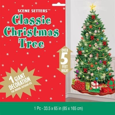 Scene Setter - Classic Christmas Tree