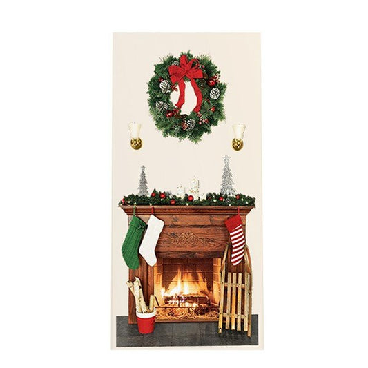 Scene Setter - Holiday Fireplace