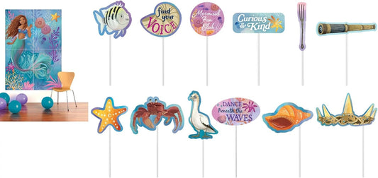 Scene Setter With Props - The Little Mermaid