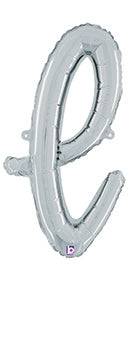 Script Letter L - Silver