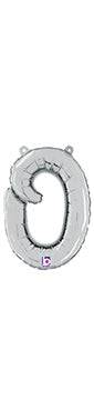 Script Letter O - Silver