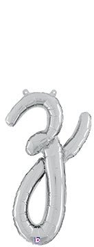 Script Letter Z - Silver
