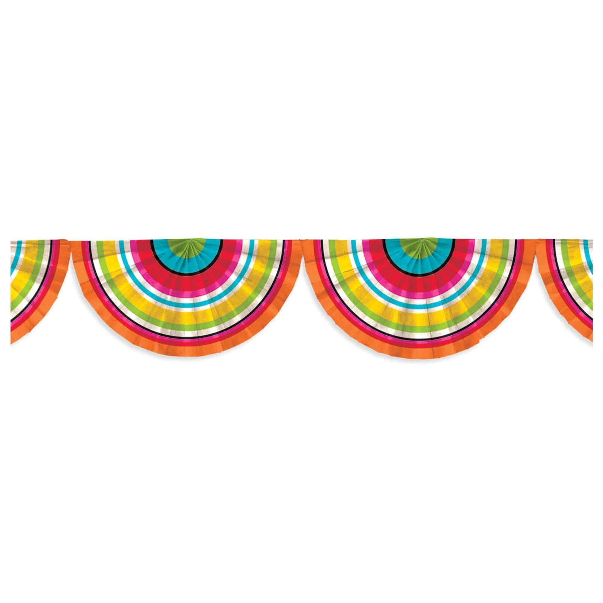 Serape Bunting 9ft Garland 1ct - Amscan
