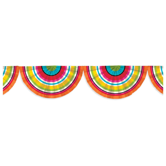 Serape Bunting 9ft Garland 1ct - Amscan