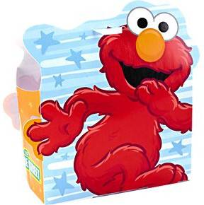 Sesame Street Treat Favor Box 4ct - Amscan